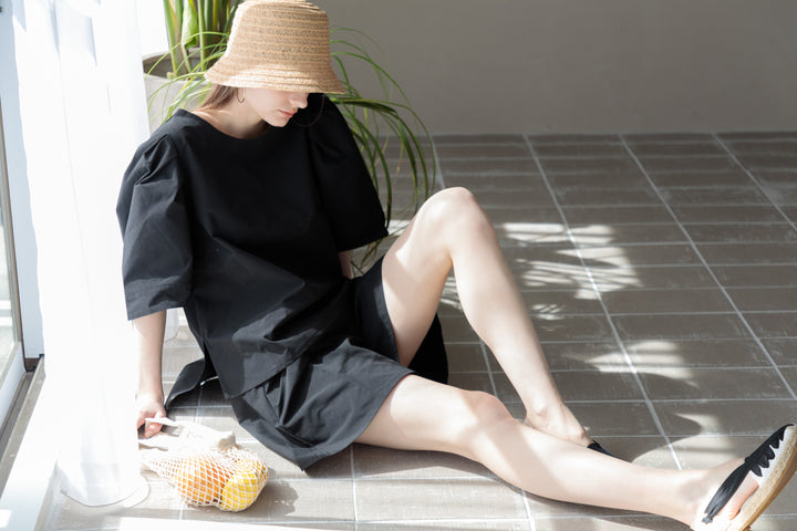 BELL SLEEVE SET UP SWIMWEAR