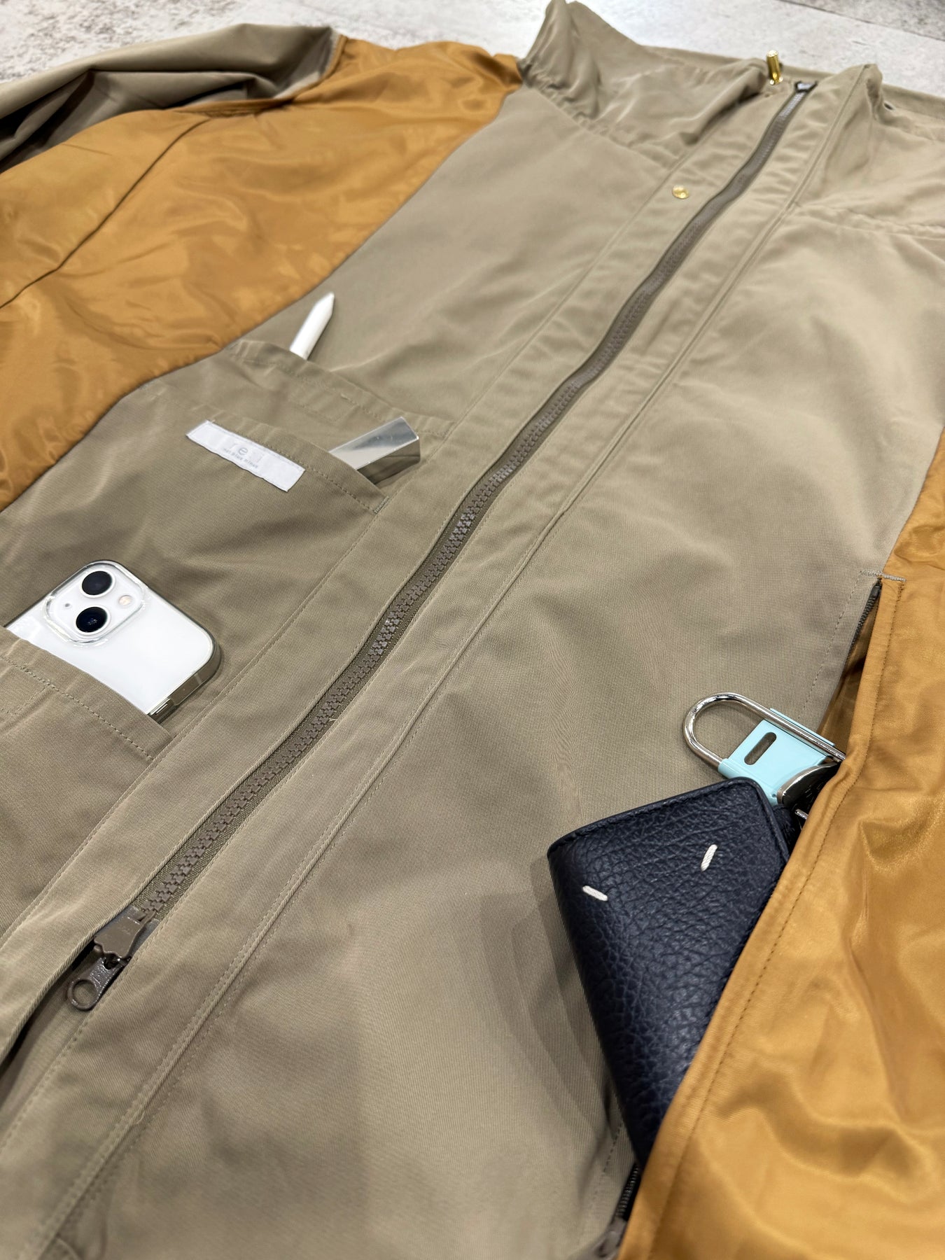 Grogram Coat MEMORY GROGRAM MULTIFUNCTIONAL JACKET – rei not plus minus