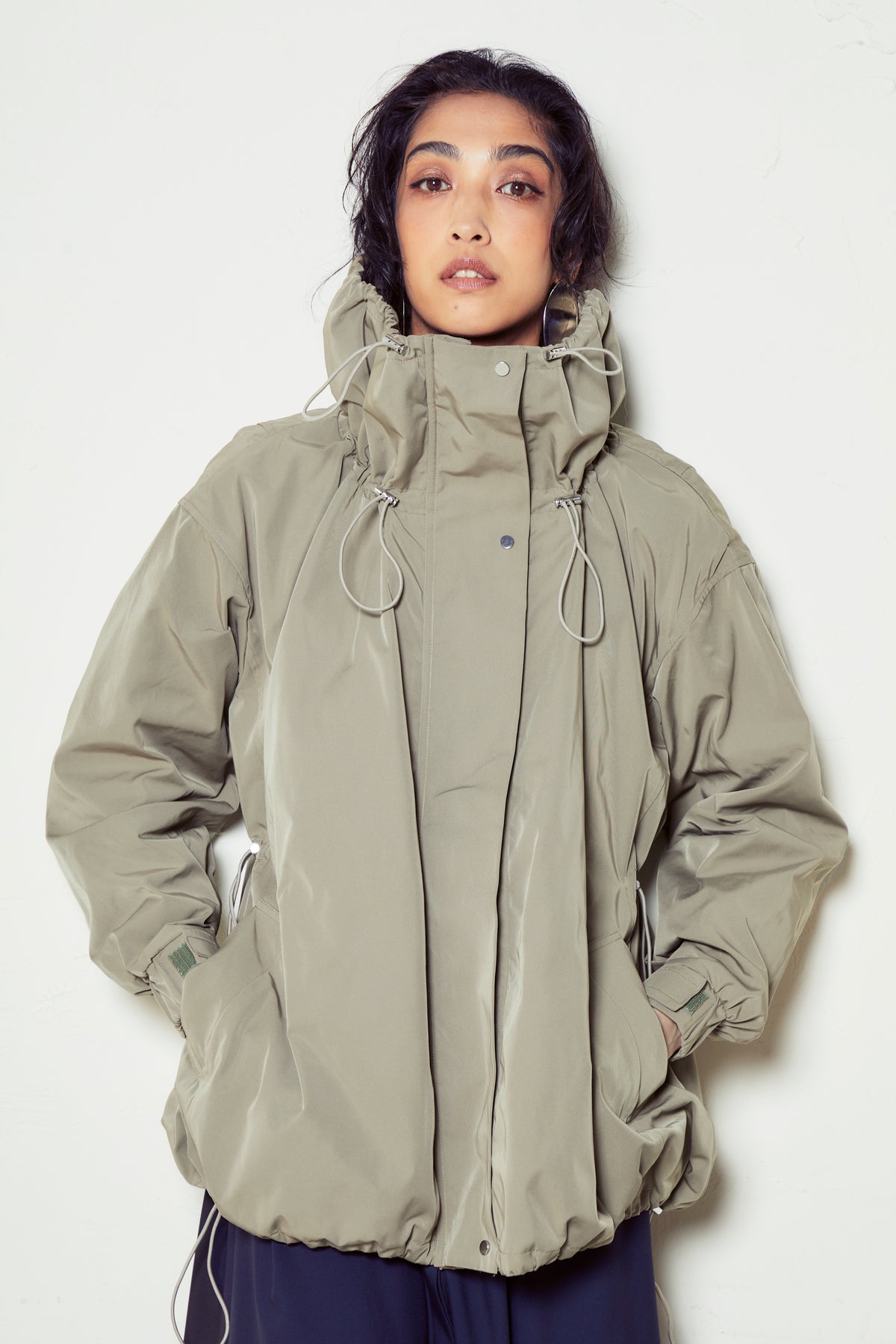 Grogram Cloak MEMORY GROGRAM MULTIFUNCTIONAL JACKET – rei not plus minus